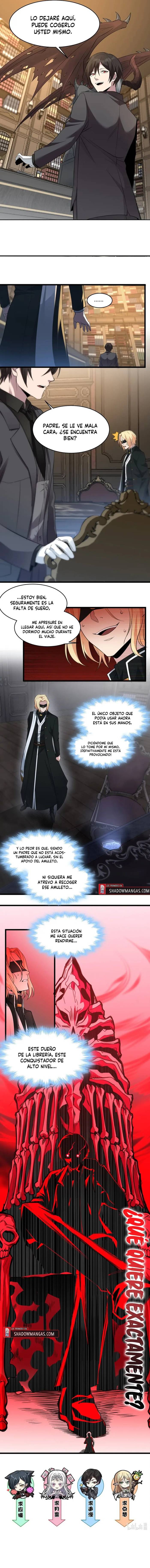 Realmente no soy el Vasallo del Dios Demonio Capítulo 83 - Página 7 en español