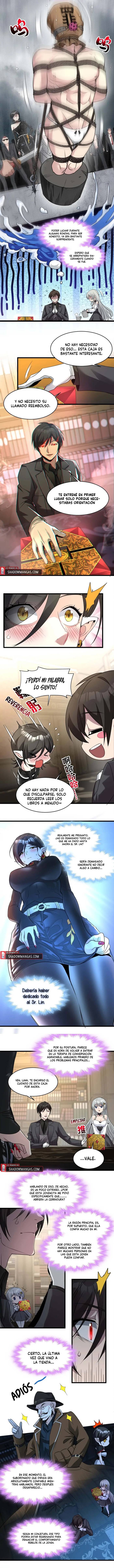 Realmente no soy el Vasallo del Dios Demonio Capítulo 89 - Página 5 en español
