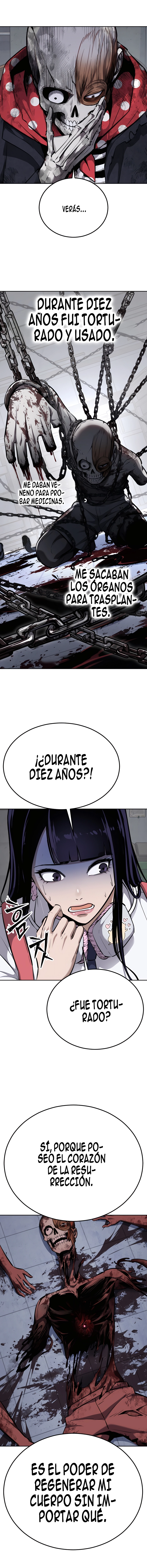 El corazón que no puede morir Capítulo 1 - Página 19 en español