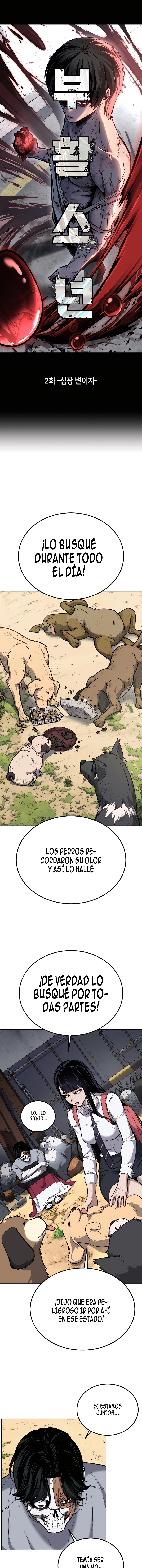 El corazón que no puede morir Capítulo 2 - Página 3 en español
