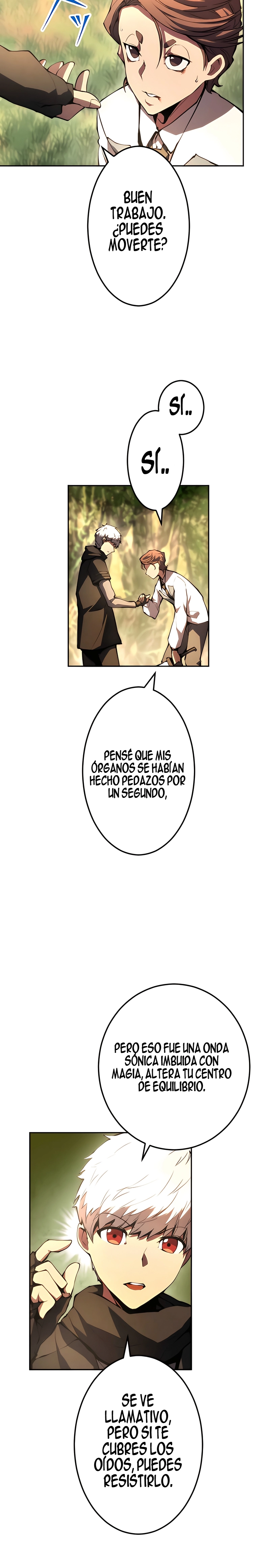 El asesino sin magia Capítulo 14 - Página 10 en español