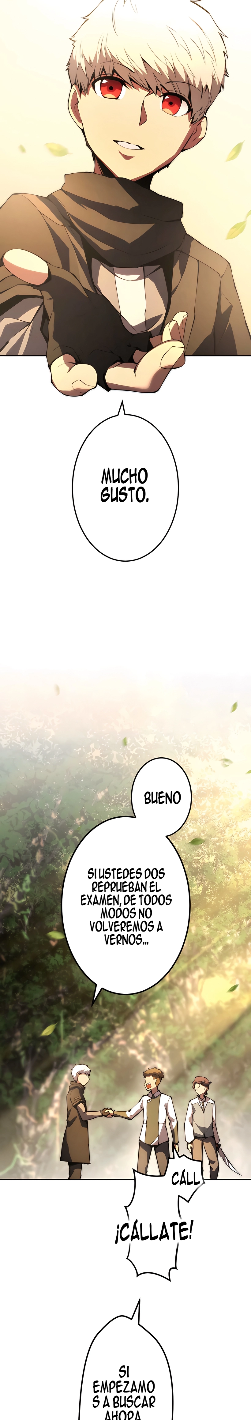 El asesino sin magia Capítulo 14 - Página 19 en español
