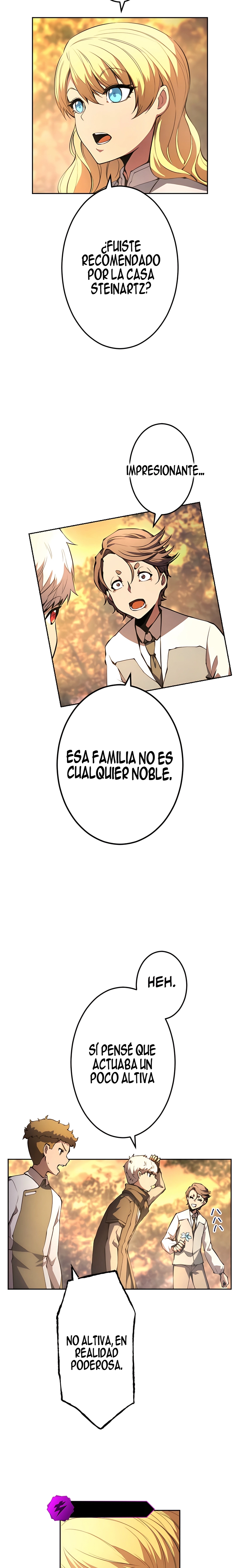 El asesino sin magia Capítulo 15 - Página 17 en español