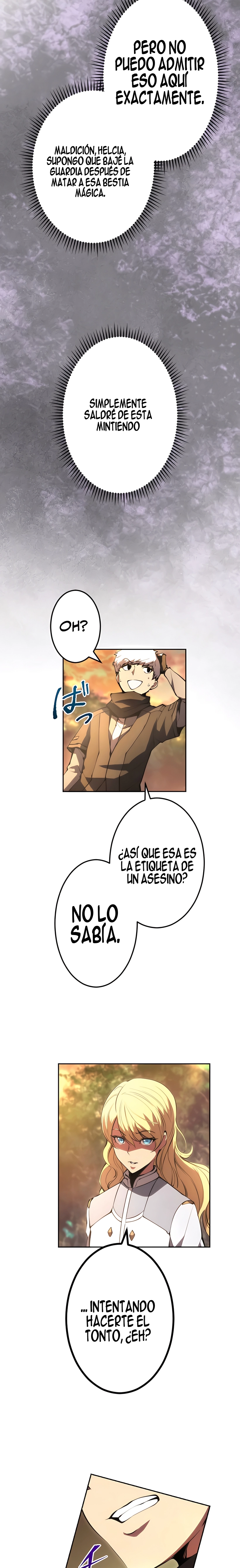 El asesino sin magia Capítulo 15 - Página 8 en español