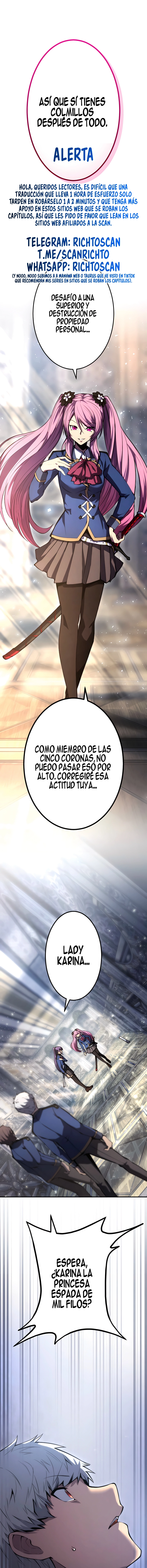 El asesino sin magia Capítulo 17 - Página 23 en español
