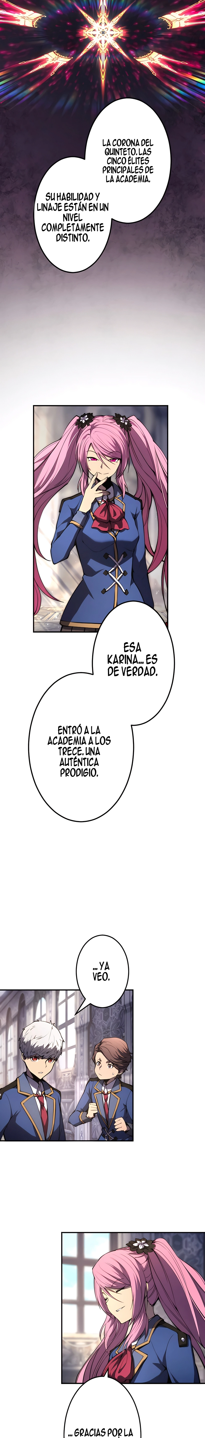El asesino sin magia Capítulo 18 - Página 10 en español