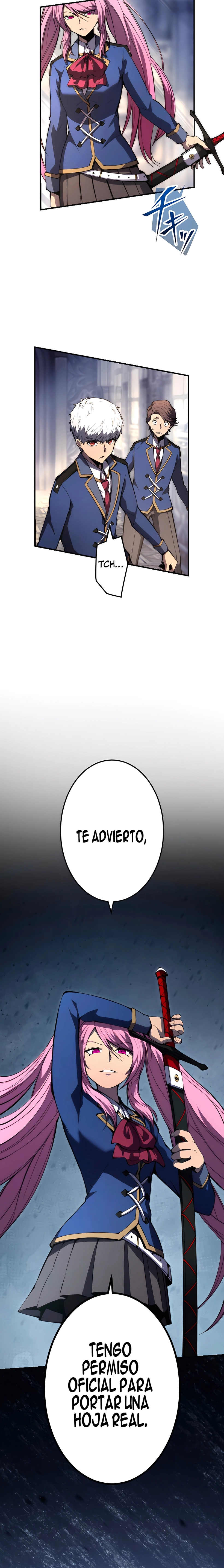 El asesino sin magia Capítulo 18 - Página 15 en español