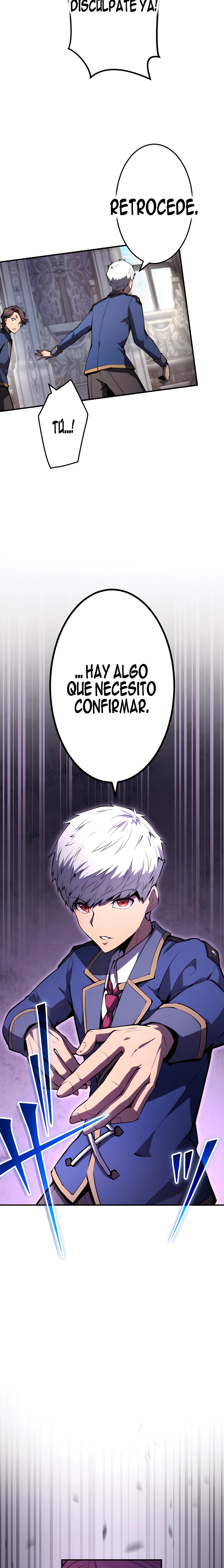 El asesino sin magia Capítulo 18 - Página 17 en español