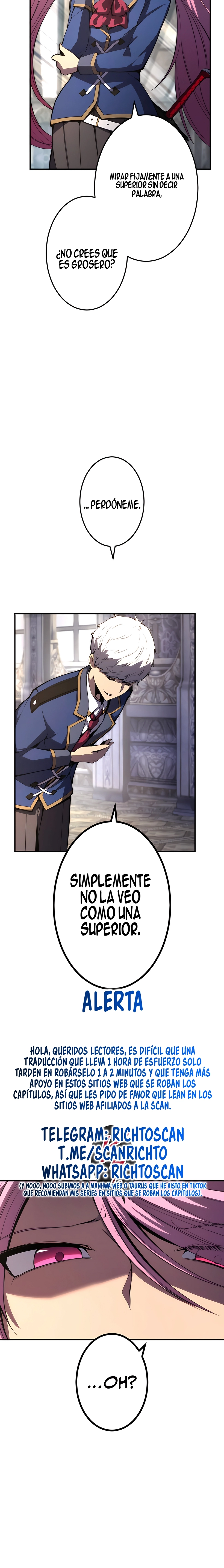 El asesino sin magia Capítulo 18 - Página 8 en español