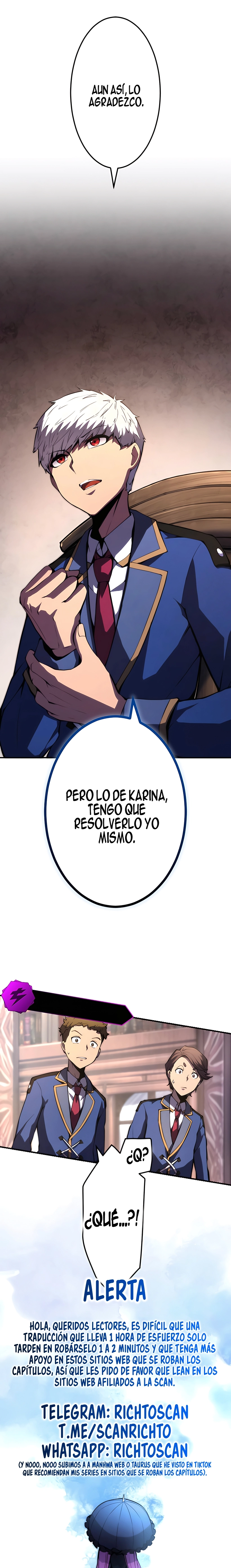 El asesino sin magia Capítulo 19 - Página 22 en español