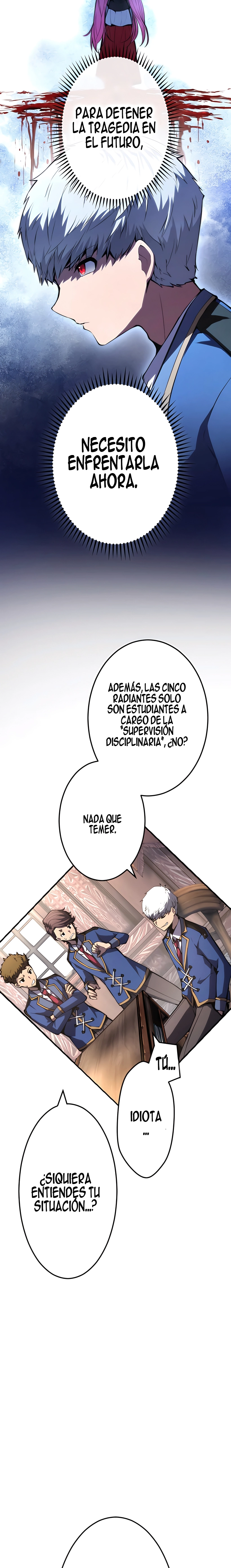 El asesino sin magia Capítulo 19 - Página 23 en español