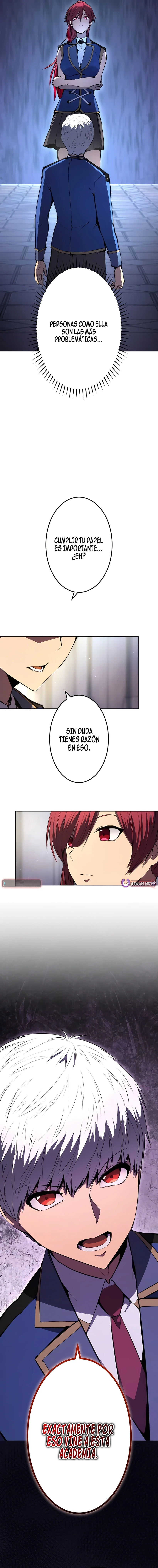 El asesino sin magia Capítulo 29 - Página 5 en español