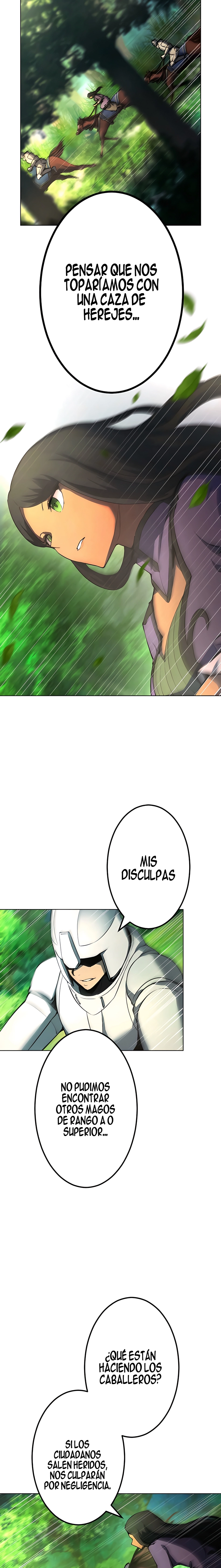 El asesino sin magia Capítulo 3 - Página 10 en español