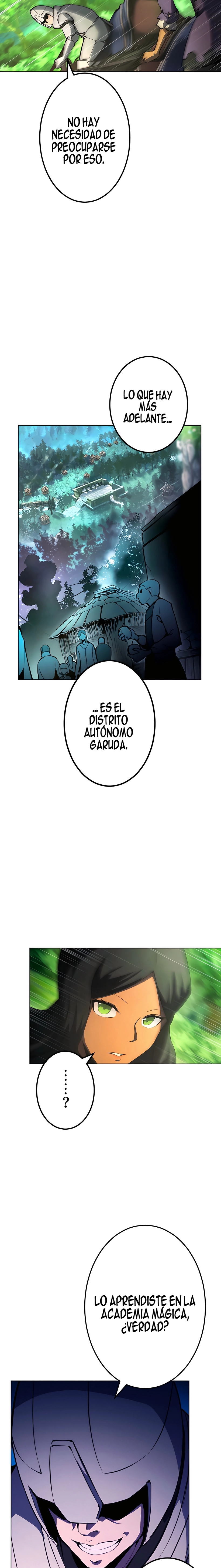 El asesino sin magia Capítulo 3 - Página 11 en español