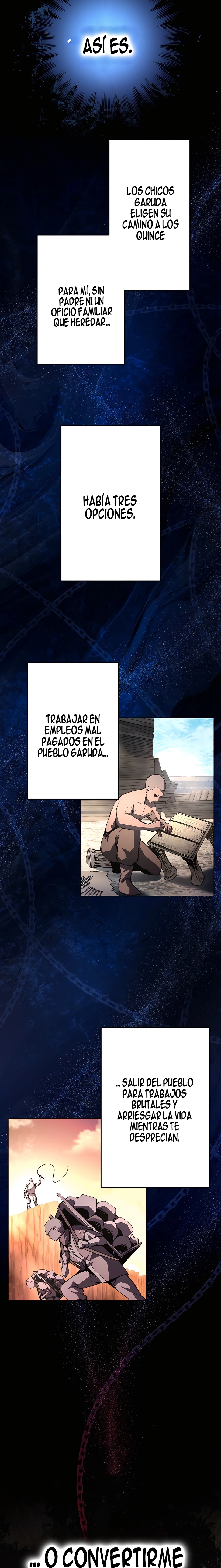 El asesino sin magia Capítulo 3 - Página 17 en español