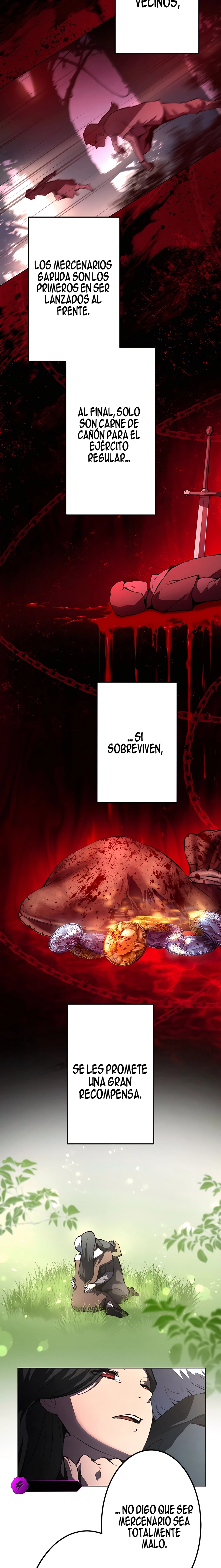 El asesino sin magia Capítulo 3 - Página 19 en español