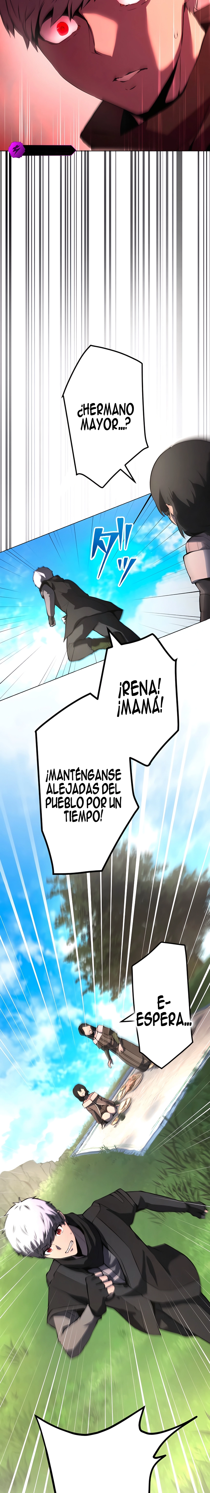 El asesino sin magia Capítulo 3 - Página 23 en español