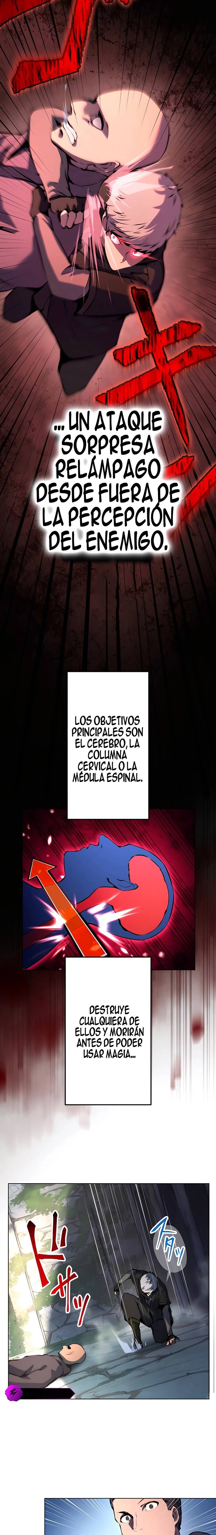 El asesino sin magia Capítulo 3 - Página 32 en español