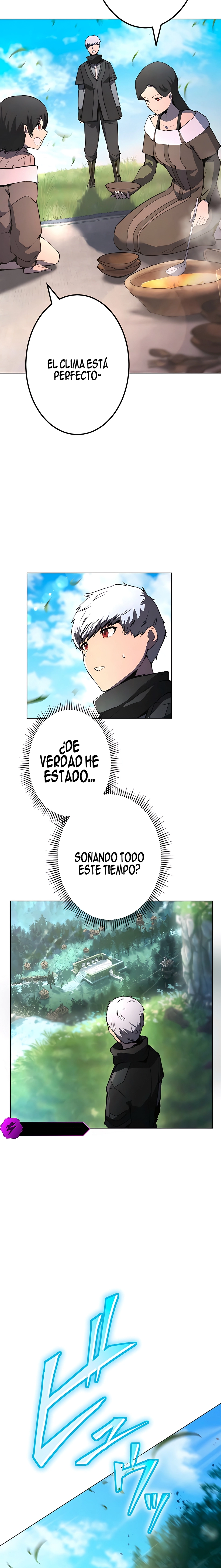 El asesino sin magia Capítulo 3 - Página 4 en español