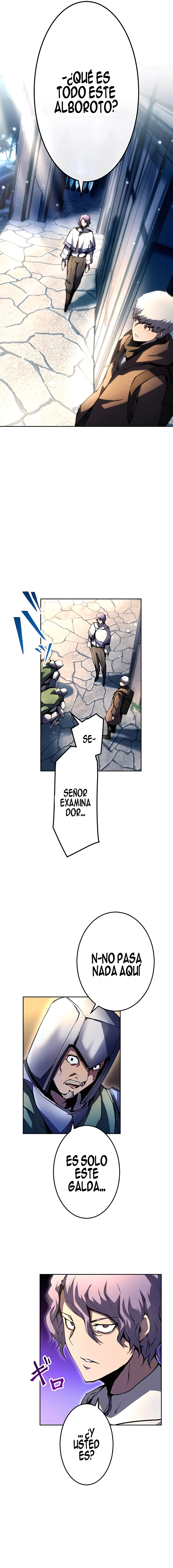 El asesino sin magia Capítulo 7 - Página 12 en español