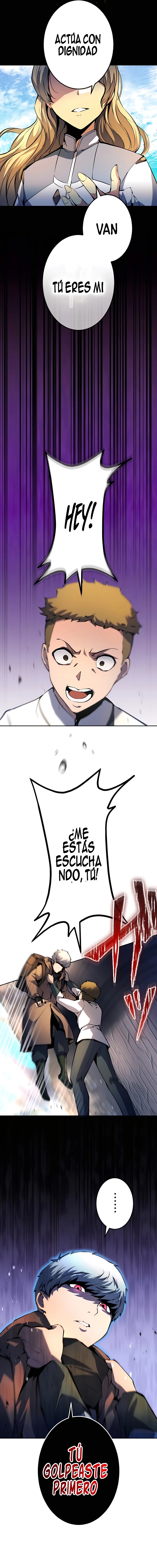 El asesino sin magia Capítulo 7 - Página 22 en español