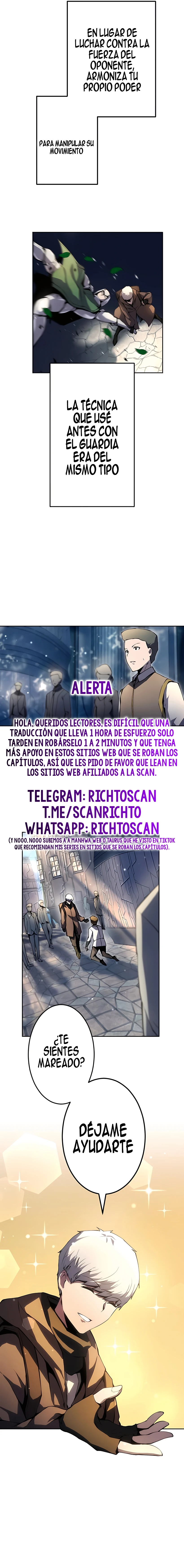El asesino sin magia Capítulo 7 - Página 24 en español