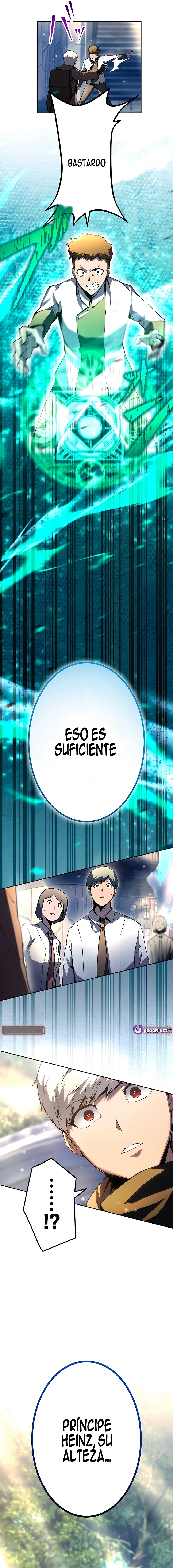 El asesino sin magia Capítulo 7 - Página 25 en español