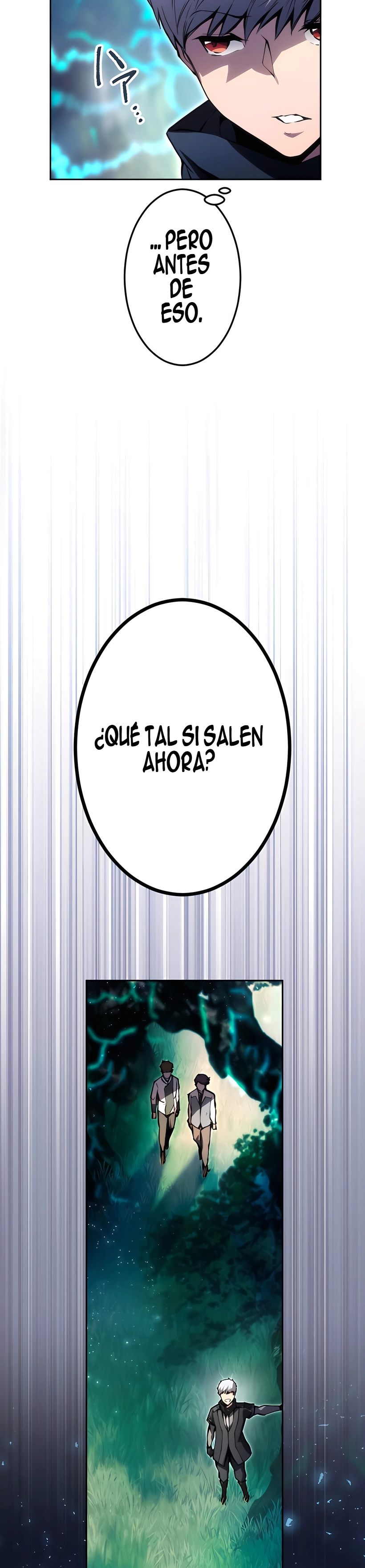 El asesino sin magia Capítulo 9 - Página 10 en español