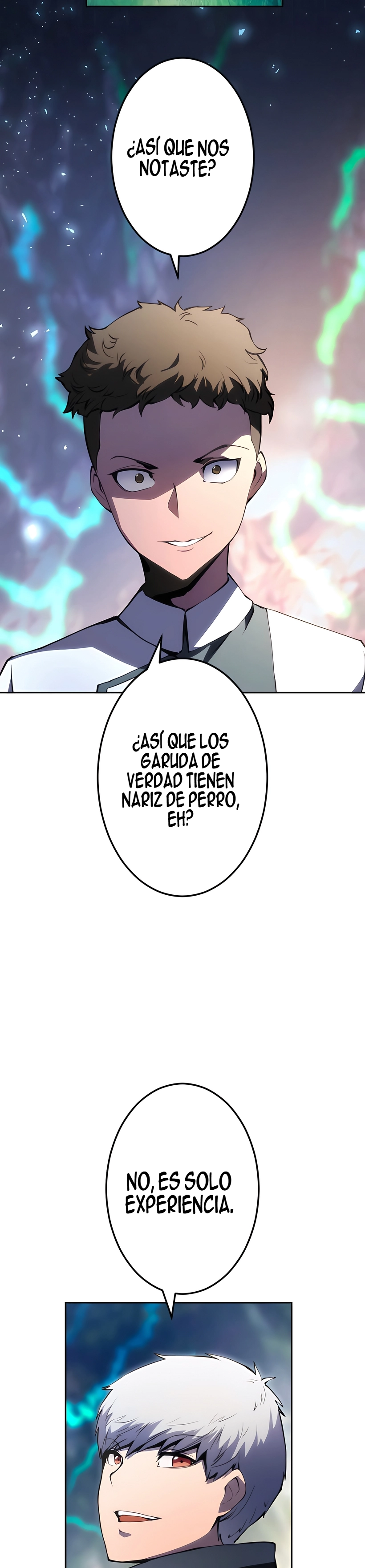 El asesino sin magia Capítulo 9 - Página 11 en español