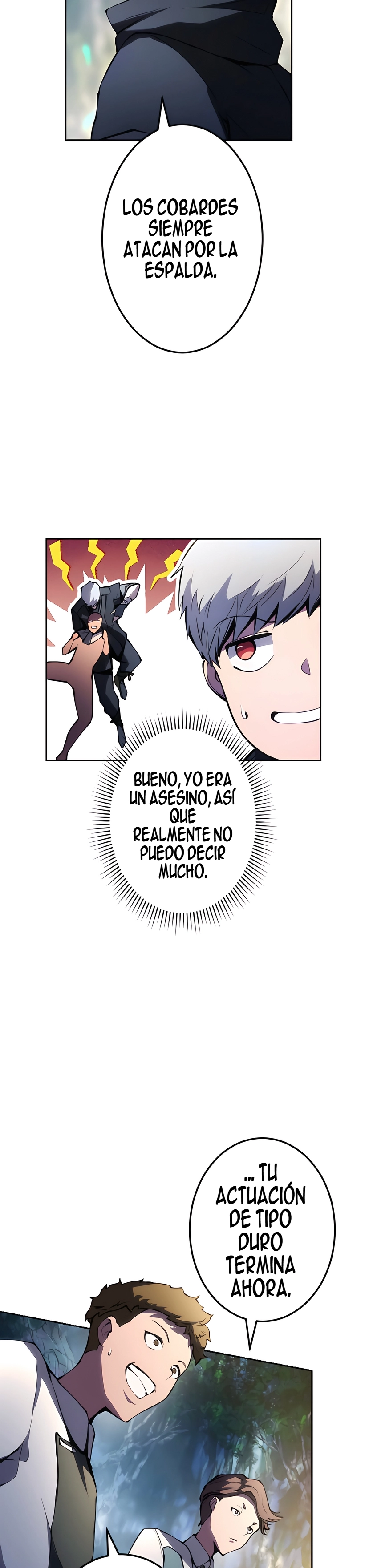 El asesino sin magia Capítulo 9 - Página 13 en español