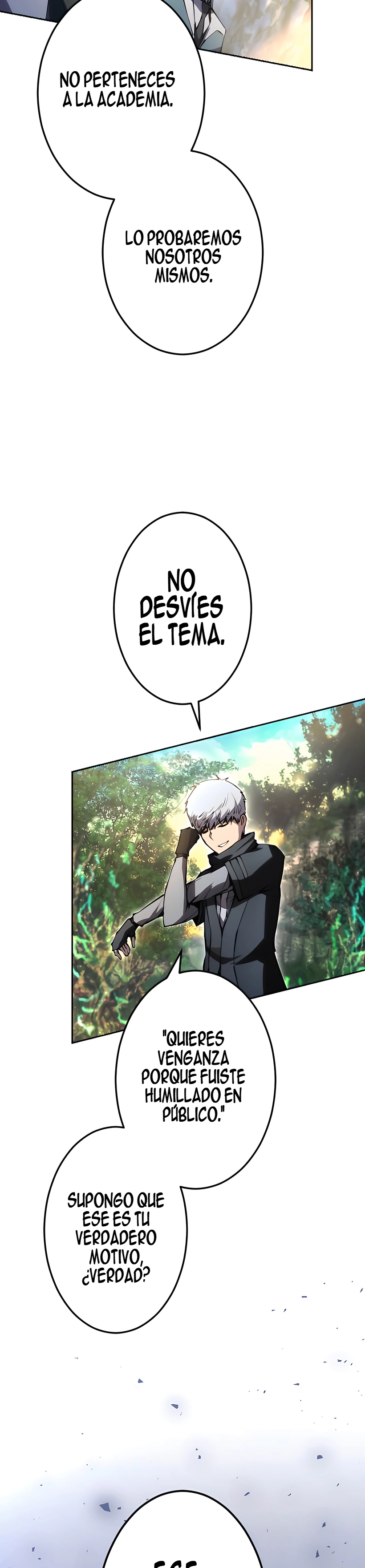El asesino sin magia Capítulo 9 - Página 14 en español