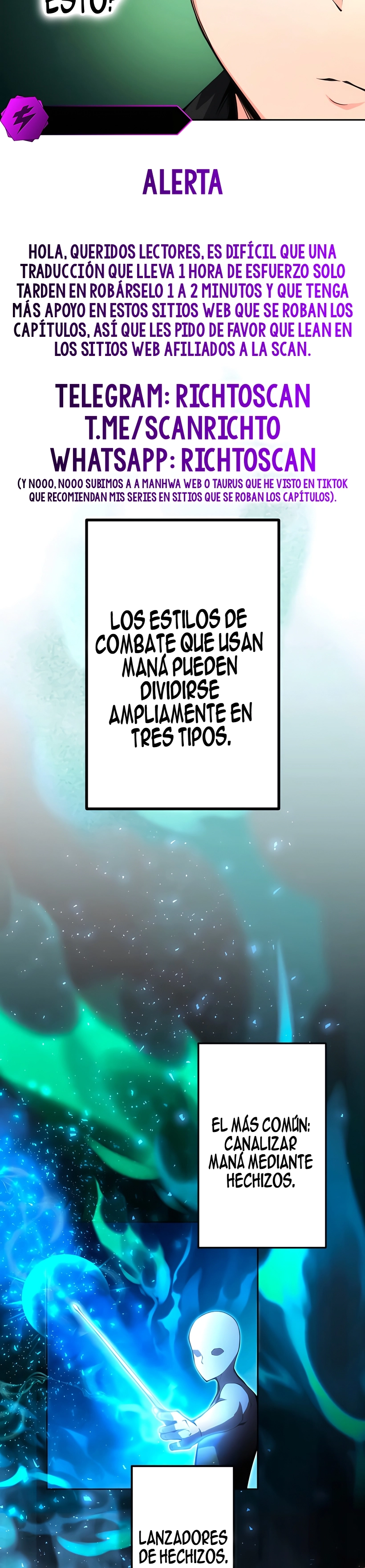 El asesino sin magia Capítulo 9 - Página 17 en español