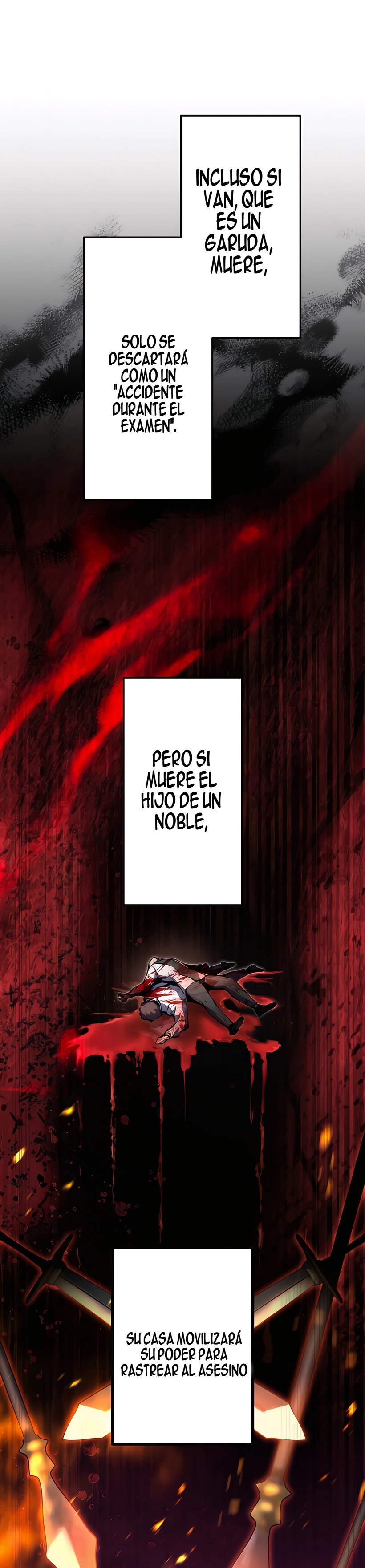 El asesino sin magia Capítulo 9 - Página 21 en español