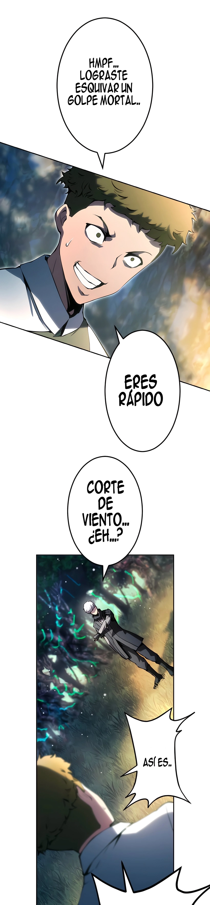 El asesino sin magia Capítulo 9 - Página 27 en español