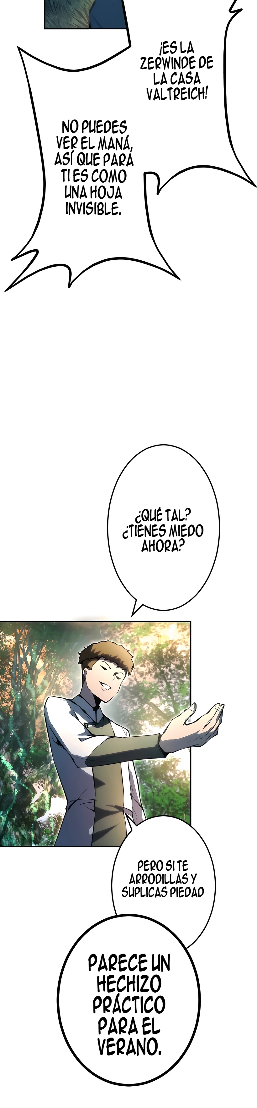 El asesino sin magia Capítulo 9 - Página 28 en español