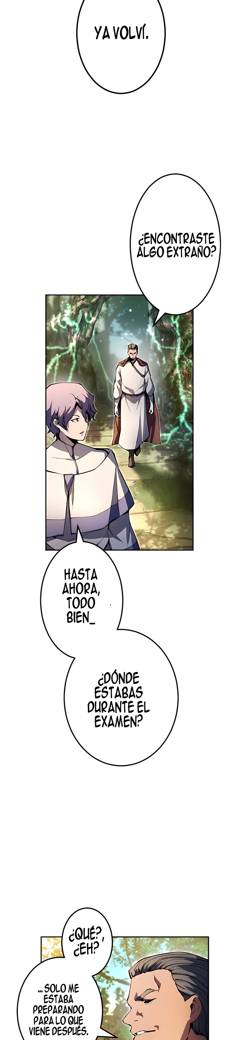 El asesino sin magia Capítulo 9 - Página 5 en español