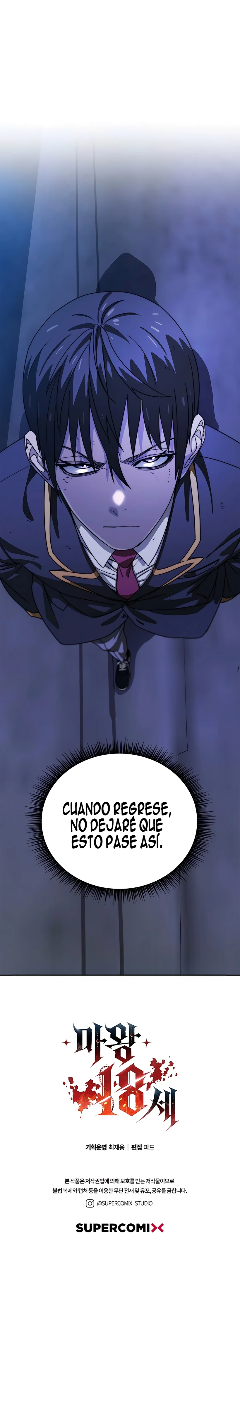 La caída del príncipe demonio Capítulo 10 - Página 15 en español