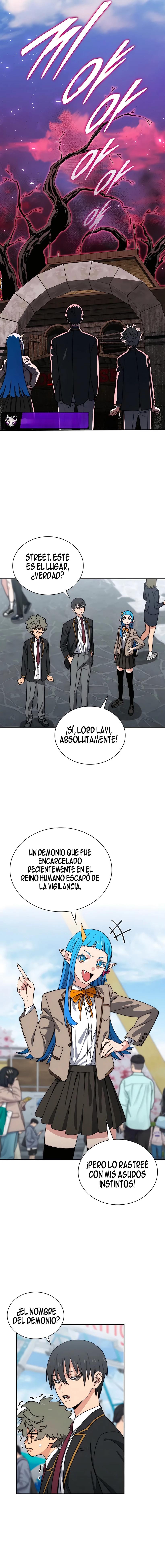 La caída del príncipe demonio Capítulo 16 - Página 15 en español
