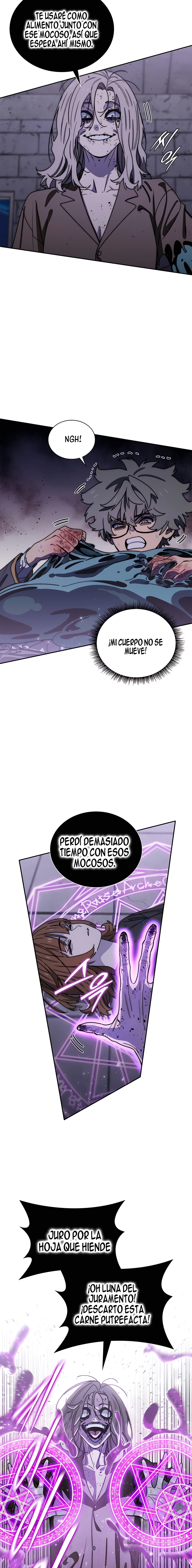 La caída del príncipe demonio Capítulo 21 - Página 4 en español