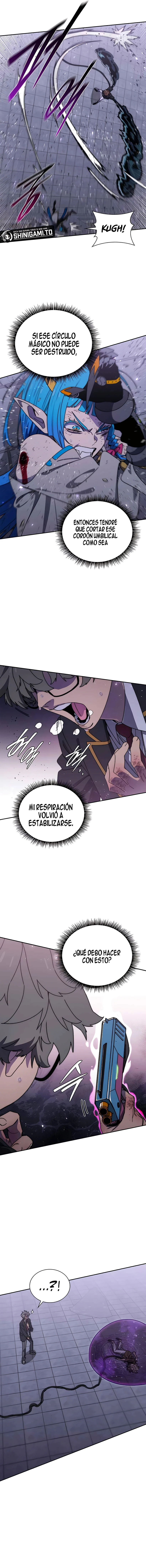 La caída del príncipe demonio Capítulo 22 - Página 10 en español