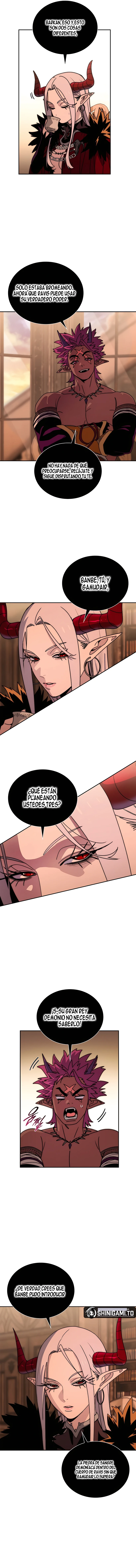 La caída del príncipe demonio Capítulo 26 - Página 7 en español