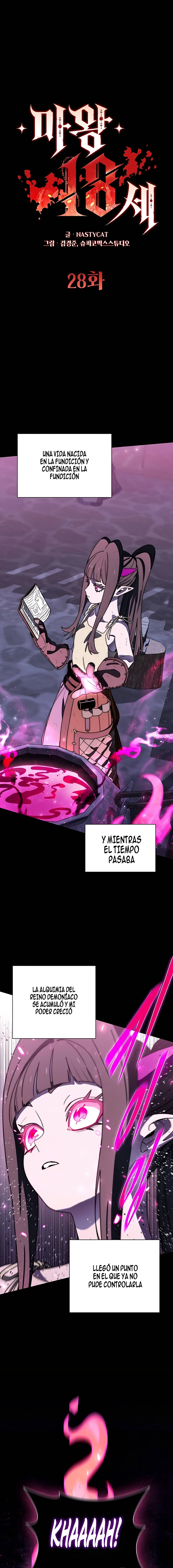 La caída del príncipe demonio Capítulo 28 - Página 4 en español