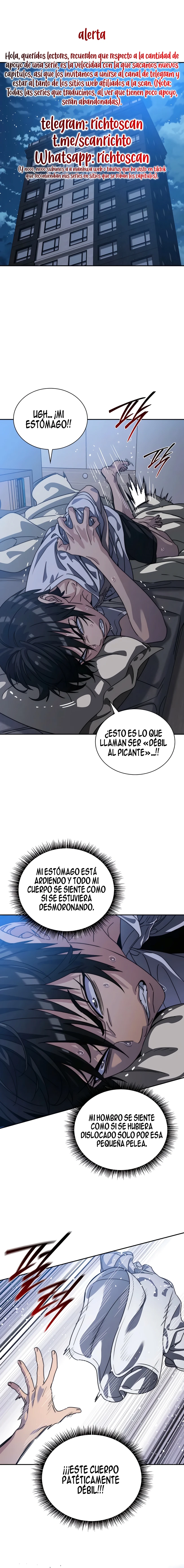La caída del príncipe demonio Capítulo 3 - Página 18 en español