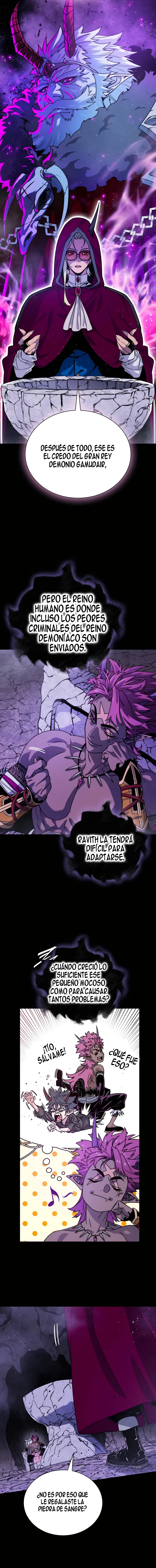 La caída del príncipe demonio Capítulo 3 - Página 4 en español