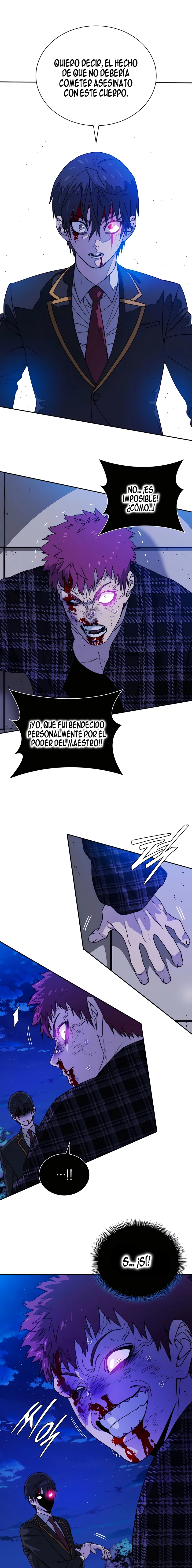 La caída del príncipe demonio Capítulo 9 - Página 27 en español