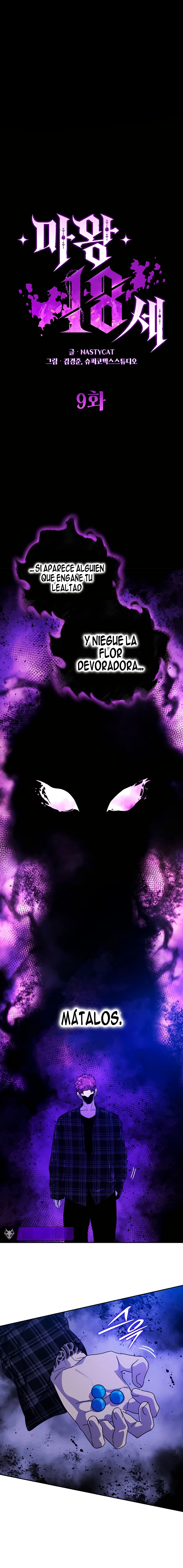 La caída del príncipe demonio Capítulo 9 - Página 4 en español