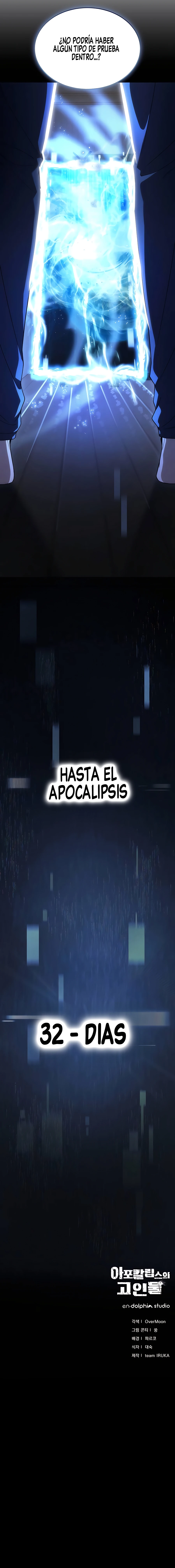 El Último Jugador del Apocalipsis Capítulo 1 - Página 26 en español