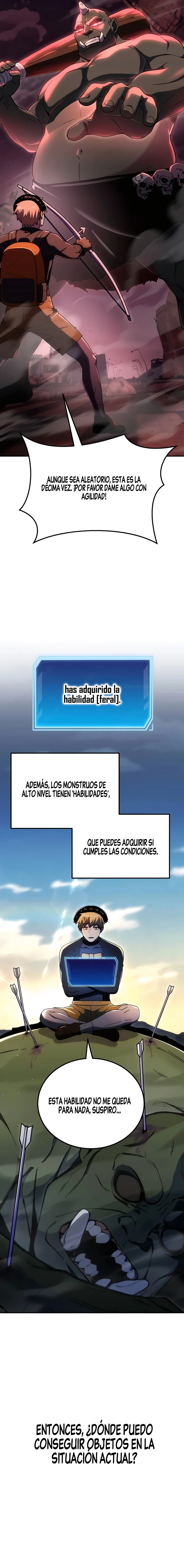 El Último Jugador del Apocalipsis Capítulo 5 - Página 13 en español