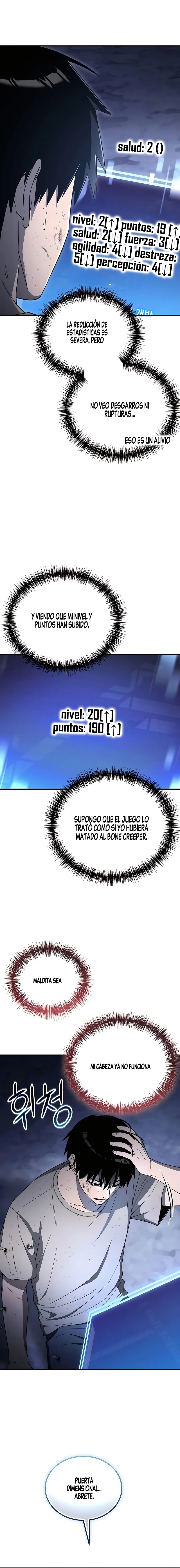 El Último Jugador del Apocalipsis Capítulo 5 - Página 7 en español