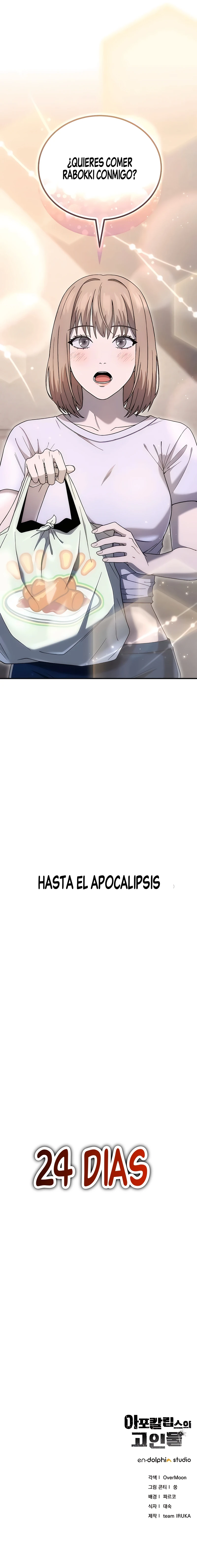 El Último Jugador del Apocalipsis Capítulo 6 - Página 23 en español